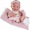 Antonio Juan 50414 MIA - žmurkajúca a cikajúca realistická bábika bábätko s celovinylovým telom - 42 cm