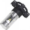 LED autožiarovka 12V-24V / PY24W - biela 6x5W CREE LED (2ks)