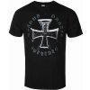 Tričko metal RAZAMATAZ Marduk IRON CROSS Čierna