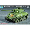 Trumpeter M4A3E8 Tank (T80 Track) 1/72