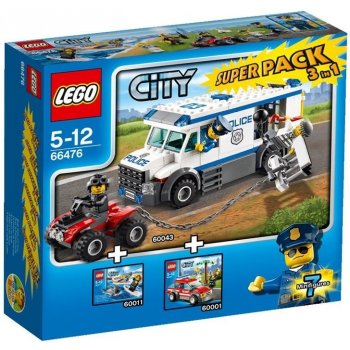 LEGO® City 66476 Value Pack
