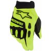 RUKAVICE FULL BORE, ALPINESTARS, DETSKÉ (ŽLTÁ FLUO/ČERNÁ) 2024 Veľkosť: M