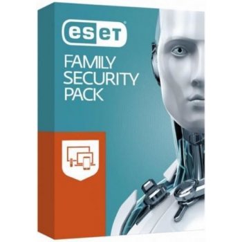 ESET Family Security Pack 4 lic. 24 mes. predĺženie