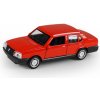 Retro kovové auto na zotrvačník