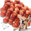 Dentálna maškrta Lalazoo kosť s kačicou, bez obilnín 500 g