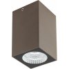 Redo 90092 QUAD exteriérové ​​stropné svietidlo CREE COB LED 3W | 360/280lm | 3000K | IP65 - hnedá