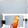 CRONOS HEATERS IR vykurovací panel CRONOS Synthelith PRO CRP-770TWP Full Grey