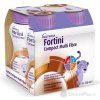 Fortini Compact Multi Fibre s príchuťou čokoláda-karamel 4x125 ml