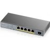 ZYXEL GS1350-6HP 6 Port manged CCTV PoE witch, 60W, 802.3BT GS1350-6HP-EU0101F
