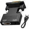 Verk 06253 Prevodník HDMI na VGA D-SUB + Audio výstup