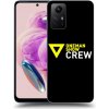 Picasee silikónový čierny obal pre Xiaomi Redmi Note 12S - ONEMANSHOW CREW