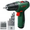 Bosch - 12V AKU vŕtací skrutkovač, 2x aku 1,5 Ah, nabíjačka 06039D3007