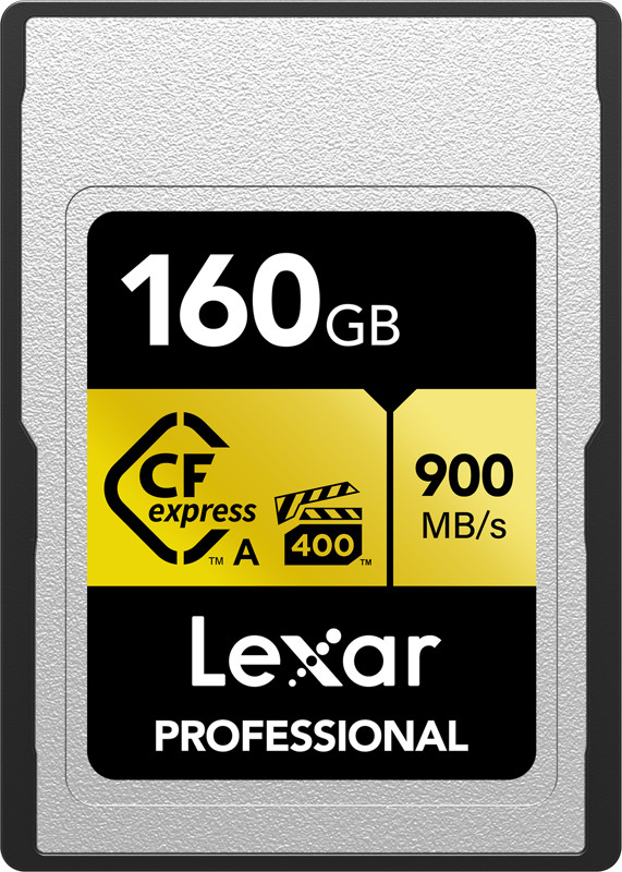 Lexar CFexpress Pro Gold 160GB R900/W800 LCAGOLD160G-RNENG