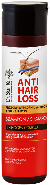 Dr.Sante Anti Loss Hair šampón 250 ml