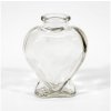 Výrobce po 1 ks Sklenená fľaša v tvare srdca 200 ml číra KK03839 + záruka 3 roky zadarmo + záruka 3 roky zadarmo