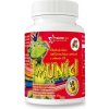 IMUNÍCI Hliva ustricová s vitamínom D3 pre deti tbl cmúľacie s jahodovou príchuťou 1x30 ks NUTRICIUS s.r.o.