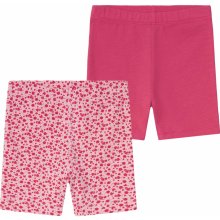 Lupilu dievčenské krátke legíny bledoružová/ružová