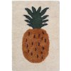 Ferm Living Koberec Fruiticana Pineapple S