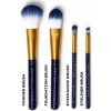 Legami Oh My Glow! - Set Of 4 Makeup Brushes - Stars uni