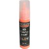 3D farba na textil svietiaca v tme PENTART GLOW 20ml - oranžová