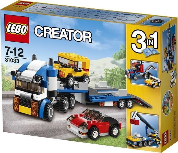 LEGO® Creator 31033 Kamión na prepravu áut od 43,96 € - Heureka.sk