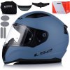Prilba LS2 FF353 Rapid II Solid M. Misty Blue S