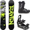 Raven Core Junior CAP detský snowboard + Raven S230 Black viazanie + Raven Target obuv - 140 cm + vázání S/M (EU 37-42)