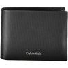 Pánska Peňaženka CALVIN KLEIN - Čierna 13.0X10.0X2.0cm Farba: čierna, Veľkosť: 13.0X10.0X2.0