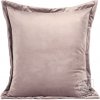 Obliečka na vankúš RIA 45x45 cm púdrová ružová