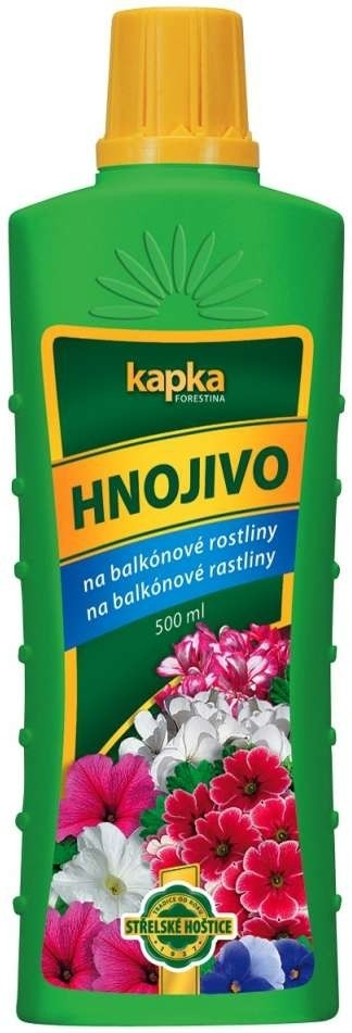 Forestina Hnojivo Kapka pre balkónové rastliny 0.5 l