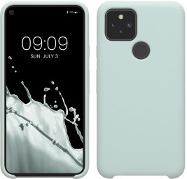 Púzdro kwmobile Google Pixel 5 světle zelené