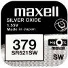 Batéria gombíková mini Maxell 379, SR521SW, G0