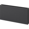 Mexen CVH20 Hygiena panelový radiátor 400 x 2600 mm, spodní připojení, 2067 W, antracit - W620H-040-260-66