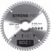 Strend Pro pílový kotúč TCT 185x2.2x30/20 mm 60T na drevo SK plátkami