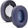 Náhradné náušníky pre slúchadlá JBL Live 500BT - modré, kožené