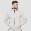 GymBeam Mikina se zipem Agile Desert - XXL
