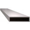 Uzatvorený profil 40x10x1,5mm, nerezový 3 m (JIX-040x010x15-B304-3)