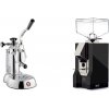 La Pavoni Stradivari Lusso + Eureka Mignon Silenzio, CR black