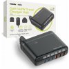 Mobile Origin Cestovní nabíječka GaN 140W PW12 EU/UK/US, 3x USB-C + 3x USB-A