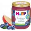 Hipp BIO jablko a čučoriedky 160 g