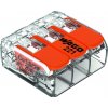 WAGO 221 CONNECTOR, 3 CONDUCTORS 0,02-4 MM2