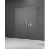 RADAWAY MODO NEW I 140cm pevná sprchová stena / walk-in kút, profil chróm, sklo číre, 388144-01-01