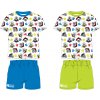 Paw Patrol - Tlapková patrola - Licencia Chlapčenské pyžamo - Paw Patrol 52041688, biela / modrá Farba: Modrá, Veľkosť: 104