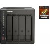 QNAP TS-453E-8G (4core 2,6GHz, 8GB RAM, 4x SATA, 2x M.2 NVMe slot, 2x HDMI 4K, 2x 2,5GbE, 4x USB) TS-453E-8G