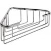 CB - BASIC B2733 - Rohový košík do sprchy 24,5 cm CHL - chróm lesklý (CR) | MP-KOVANIA.sk