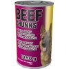 Delikan Adult Hovězí kousky 1250 g