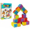 Teddies Stavebnice kostky plast 20 ks