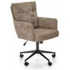 Halmar Kancelárske kreslo FLORES svetlo hnedé