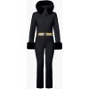 Goldbergh Vita Ski Suit Faux Border black