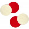 Tagred Tagred Lepiaci filcový leštiaci kotúč, disk na leštenie 125x10mm